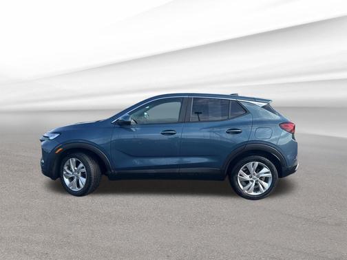 Ocean Blue Metallic 2024 Buick Encore GX Preferred