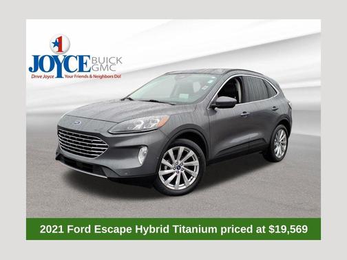 2021 Ford Escape Titanium