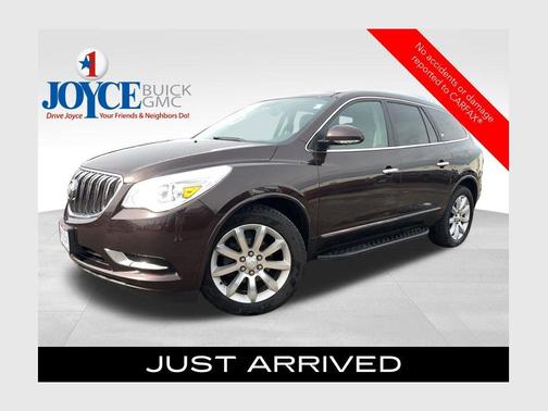Dark Chocolate Metallic 2015 Buick Enclave Premium