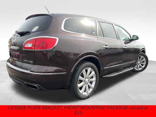 Dark Chocolate Metallic 2015 Buick Enclave Premium