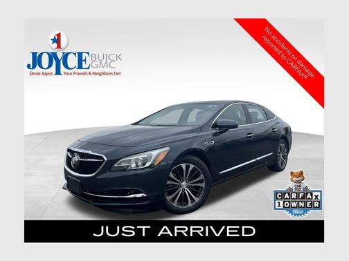 Dark Slate Metallic 2018 Buick LaCrosse Premium