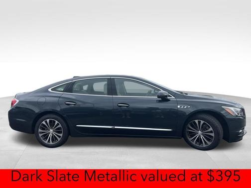 Dark Slate Metallic 2018 Buick LaCrosse Premium