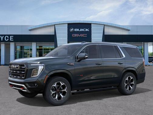Midnight Pine 2026 GMC Yukon 4WD AT4 Ultimate
