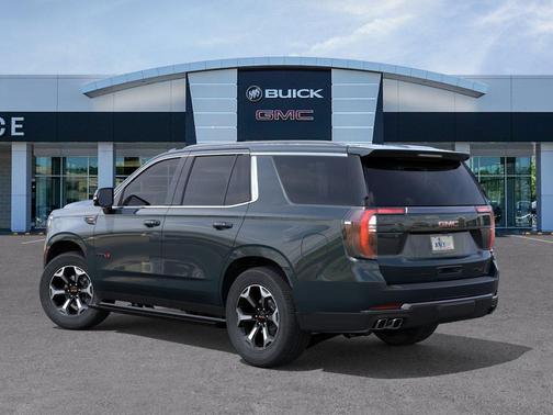 Midnight Pine 2026 GMC Yukon 4WD AT4 Ultimate