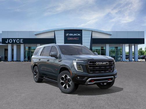 Midnight Pine 2026 GMC Yukon 4WD AT4 Ultimate