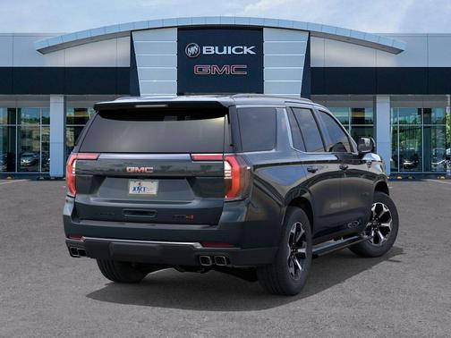 Midnight Pine 2026 GMC Yukon 4WD AT4 Ultimate