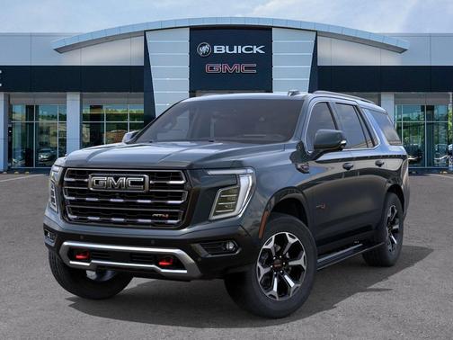 Midnight Pine 2026 GMC Yukon 4WD AT4 Ultimate