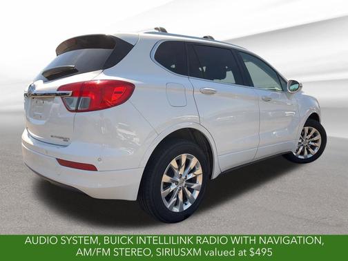 Summit White 2017 Buick Envision Essence