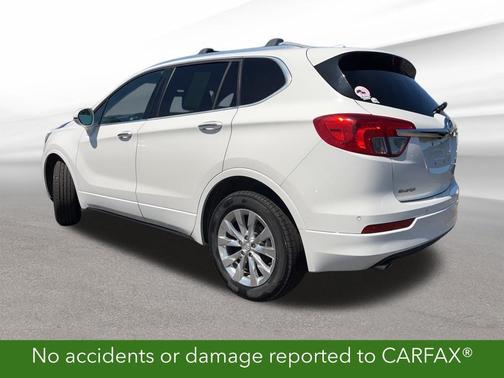 Summit White 2017 Buick Envision Essence