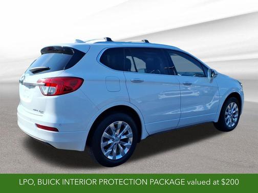 Summit White 2017 Buick Envision Essence