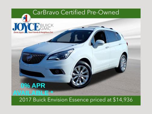 Summit White 2017 Buick Envision Essence