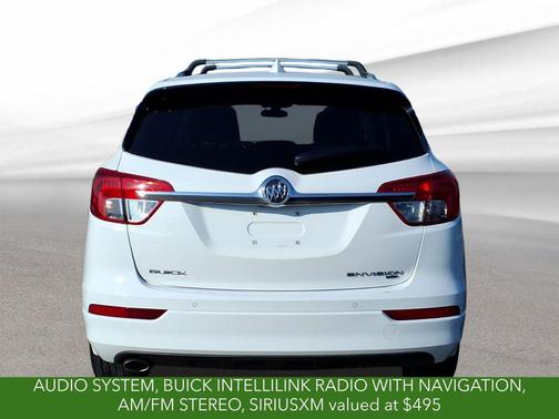 Summit White 2017 Buick Envision Essence