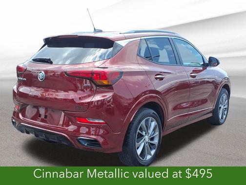 Cinnabar Metallic 2023 Buick Encore GX Select