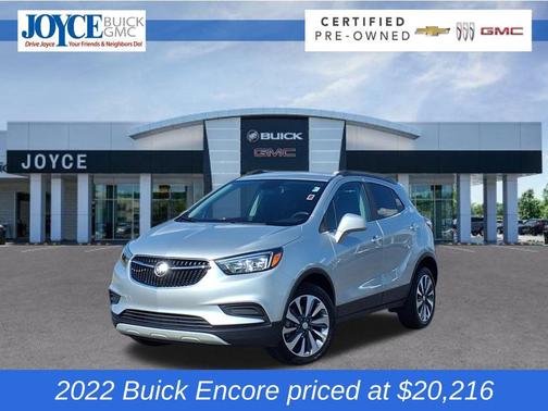 2022 Buick Encore Preferred