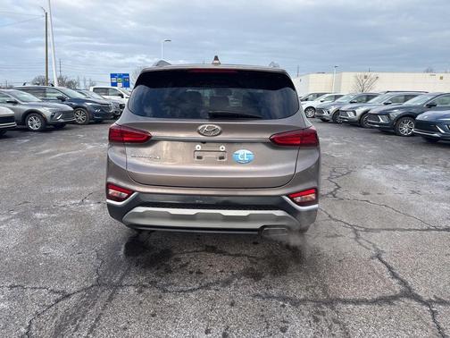 Earthy Bronze 2020 Hyundai SANTA FE SEL 2.4