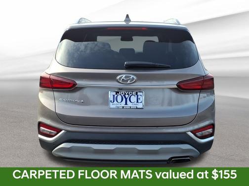 Earthy Bronze 2020 Hyundai SANTA FE SEL 2.4