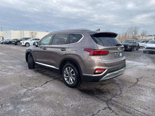 Earthy Bronze 2020 Hyundai SANTA FE SEL 2.4