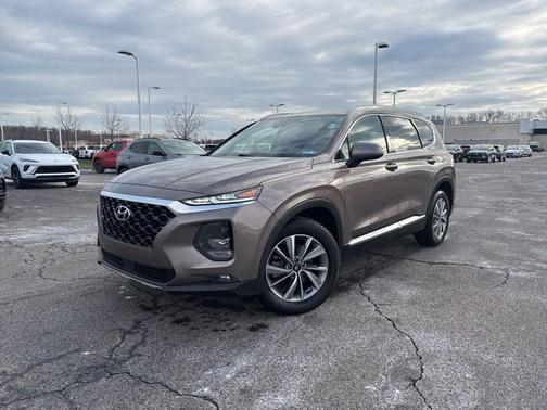 Earthy Bronze 2020 Hyundai SANTA FE SEL 2.4