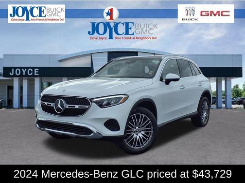 2024 Mercedes-Benz GLC 300 4MATIC
