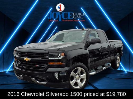 2016 Chevrolet Silverado 1500 2LT