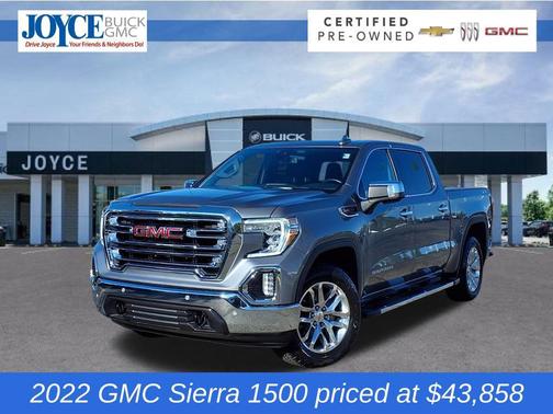 2022 GMC Sierra 1500 SLT