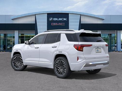 Summit White 2026 GMC Terrain Denali
