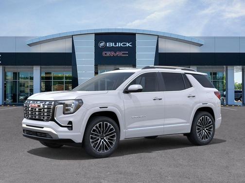 Summit White 2026 GMC Terrain Denali
