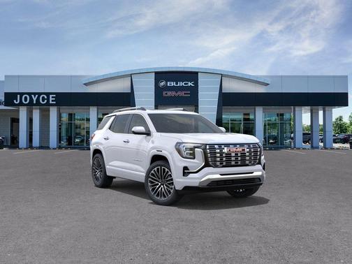 Summit White 2026 GMC Terrain Denali
