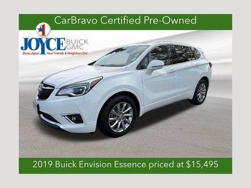 Summit White 2019 Buick Envision Essence