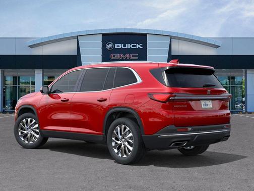 Cherry Red Tintcoat 2026 Buick Enclave Preferred FWD