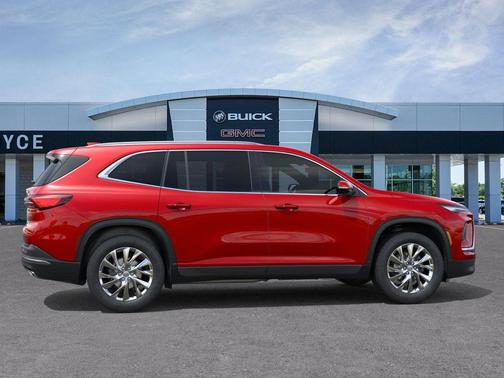 Cherry Red Tintcoat 2026 Buick Enclave Preferred FWD