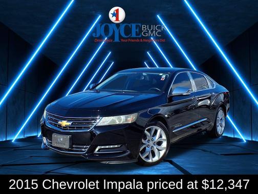 2015 Chevrolet Impala LTZ