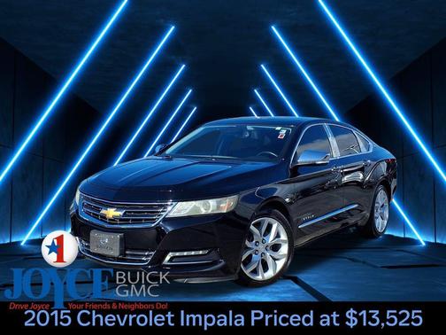 2015 Chevrolet Impala LTZ