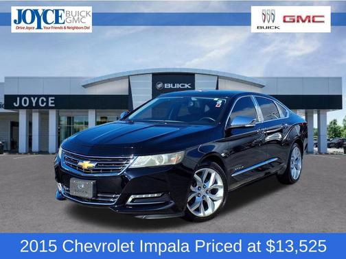 2015 Chevrolet Impala LTZ