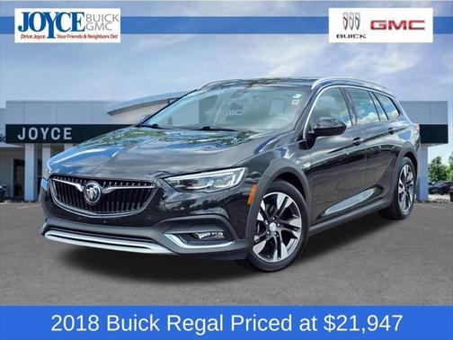 2018 Buick Regal TourX Essence