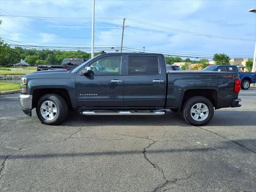 2018 Chevrolet Silverado 1500 1LT