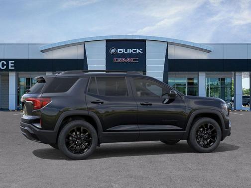 Ebony Twilight Metallic 2026 GMC Terrain AWD Elevation