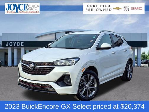 2023 Buick Encore GX Select