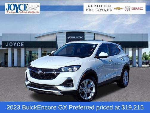 2023 Buick Encore GX Preferred