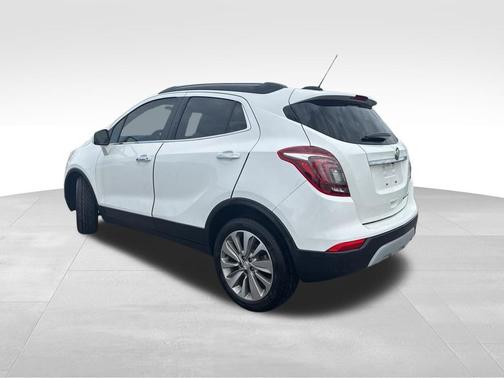 Summit White 2020 Buick Encore Preferred