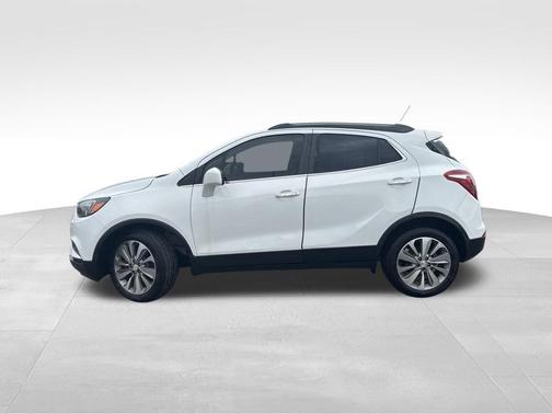 Summit White 2020 Buick Encore Preferred