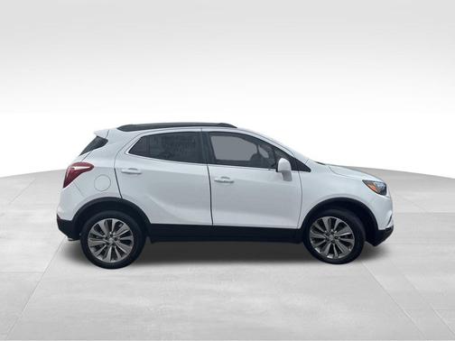 Summit White 2020 Buick Encore Preferred