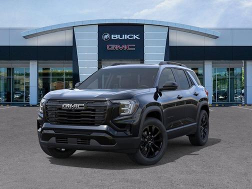 Ebony Twilight Metallic 2026 GMC Terrain FWD Elevation