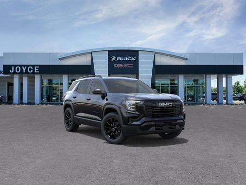Ebony Twilight Metallic 2026 GMC Terrain FWD Elevation