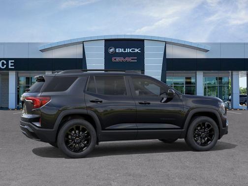 Ebony Twilight Metallic 2026 GMC Terrain FWD Elevation