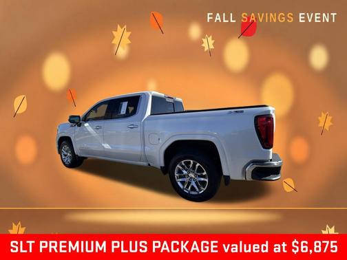 White Frost Tricoat 2019 GMC Sierra 1500 SLT