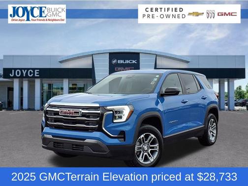 2025 GMC Terrain Elevation