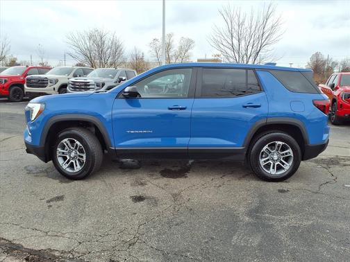 2025 GMC Terrain Elevation