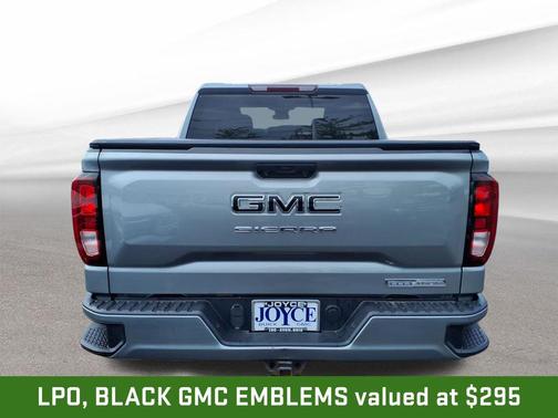 Sterling Metallic 2023 GMC Sierra 1500 Elevation