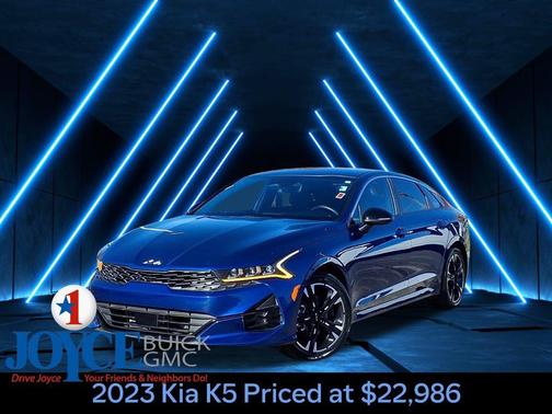 2023 Kia K5 GT-Line